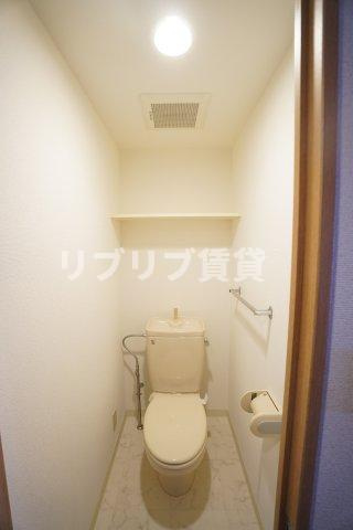 ライオンズマンション千葉グランドタワーのトイレ
