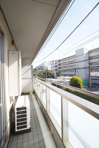 ＣＡＳＡ　ＳＯＬＥのバルコニー