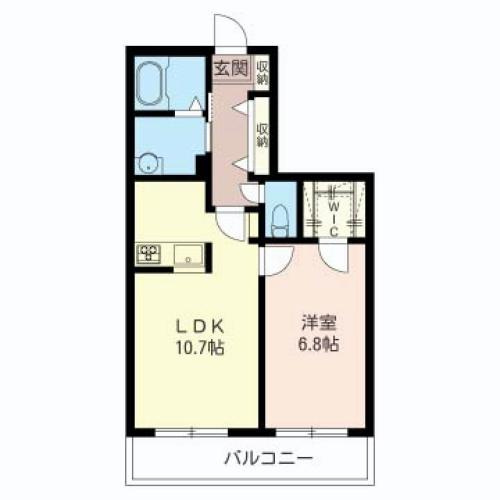 ＣＡＳＡ　ＳＯＬＥの間取り