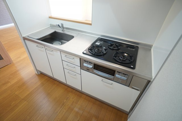 ＣＡＳＡ　ＳＯＬＥのキッチン