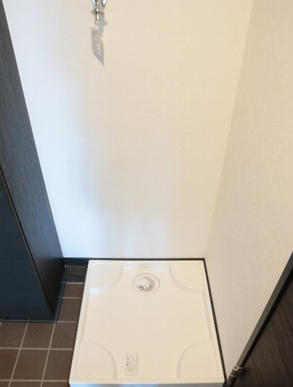 【その他】 | ＮＹスクエア船橋 | 室内洗濯機置場です