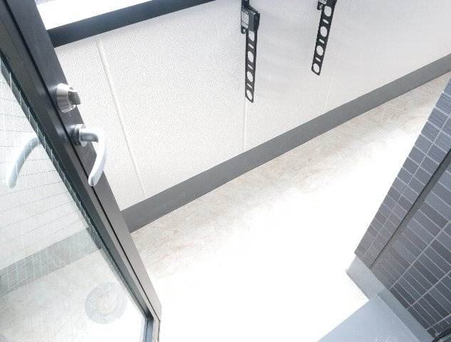 【バルコニー】 | ＮＹスクエア船橋 | 洗濯物もたくさん干せます