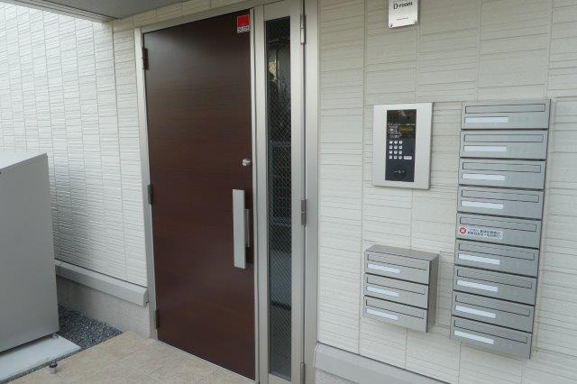 倉敷市日ノ出町１丁目のアパートのその他共用部分|オートロック