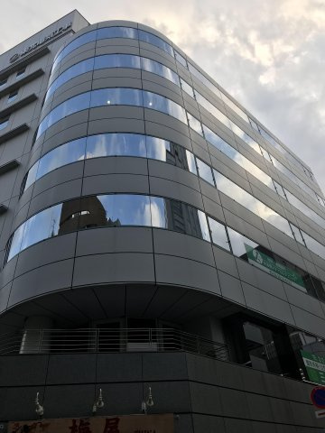 千代田区西神田１丁目の事務所の外観