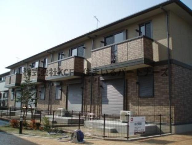 リビングタウン江戸屋敷 Eの外観