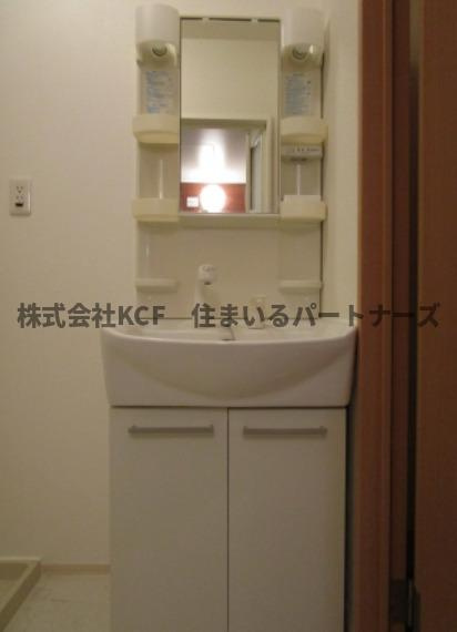 SumiYasu.Soの洗面所|忙しい朝には欠かせない洗面所です