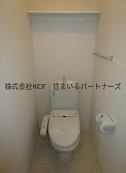 SumiYasu.Soのトイレ|落ち着いた色調のトイレです