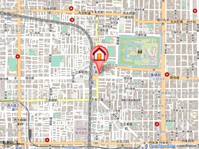 RAVENNA（ラベンナ）の地図