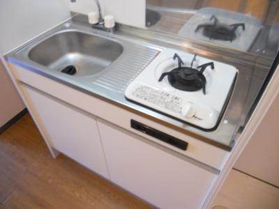 RAVENNA（ラベンナ）のキッチン|１口ガスキッチン