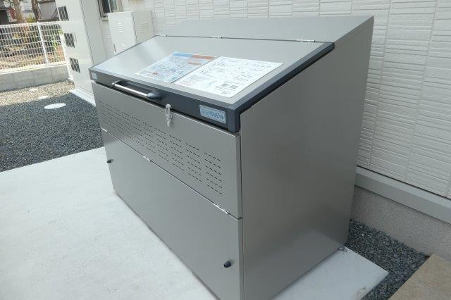 ラ・レコルトのその他共用部分|敷地内専用ゴミステーション