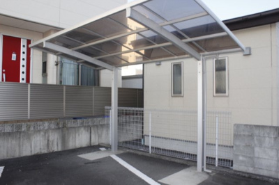 【その他共用部分】 | イシドウビル | 駐輪場