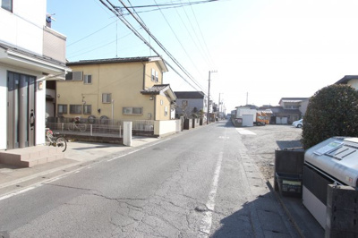 【前面道路含む現地写真】 | 立川市柏町3丁目/新築戸建
