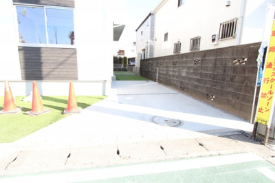 【駐車場】 | 立川市柏町3丁目/新築戸建