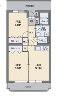 【間取り】 | アルストロメリア
