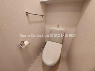 【トイレ】 | シュヴァル | ※同物件他部屋写真　色違いの場合有　現状優先