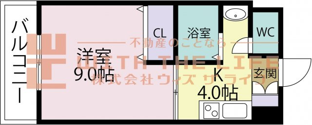 GARDENーONE（ガーデンワン）【キャッシュバック対象物件】の間取り