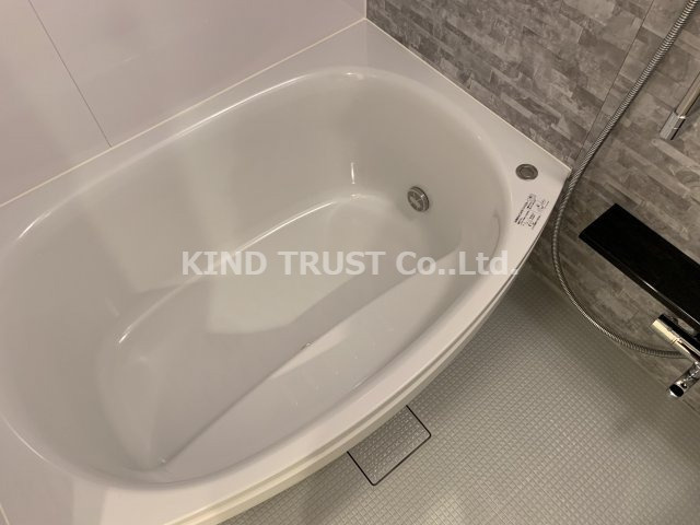 ノルデンハイム同心の浴室