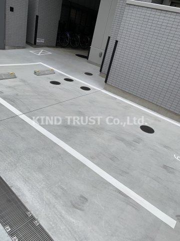 ノルデンハイム同心の駐車場