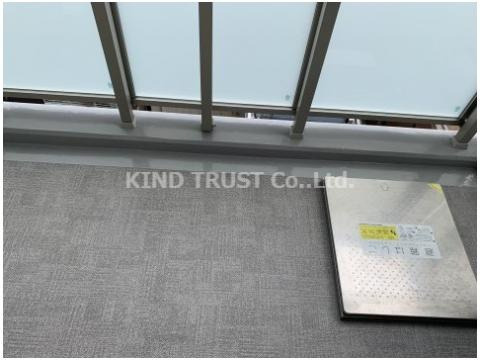 ノルデンハイム同心のバルコニー