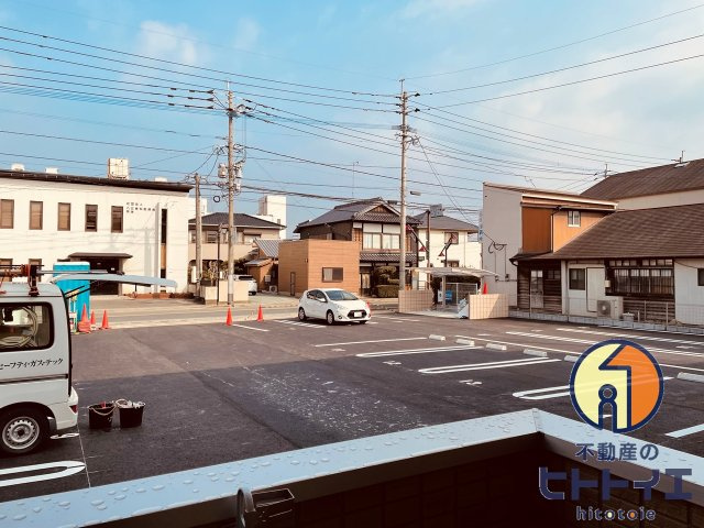 AJアパートの展望