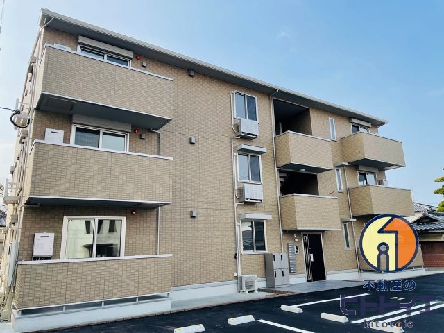 AJアパートの外観