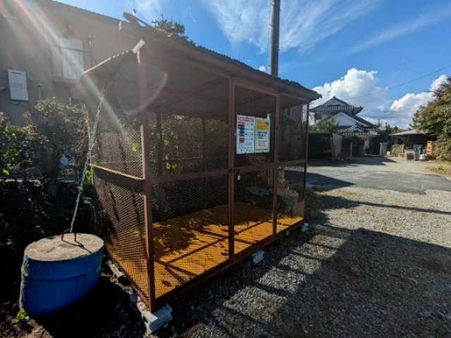 坂下ハイツのその他共用部分|敷地内ごみ置き場