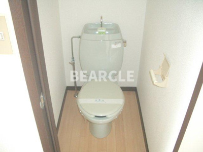 【トイレ】 | サンハイツアベ | トイレもきれいです