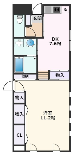 【間取り】 | フォルム千里丘
