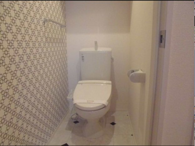 【トイレ】 | グランイーグルB | ネット無料。コンパクトで使いやすいトイレです