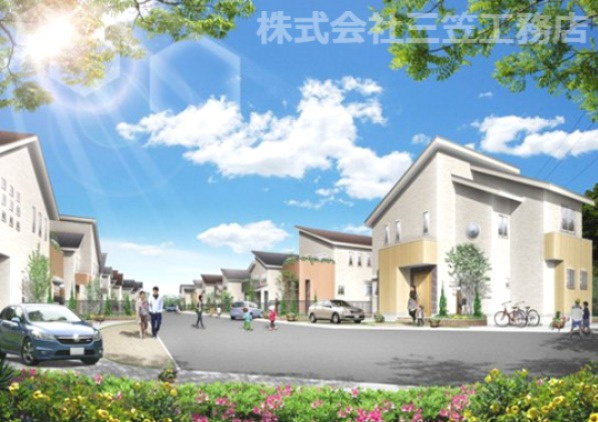 グラッド・タウン西堤楠町の外観|■外観のデザイン、お客様にてデザイン可能です♪♪
