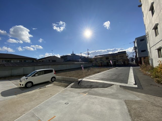 グラッド・タウン西堤楠町の前面道路含む現地写真|■人気のグラッドシリーズ新規分譲開始♪♪
