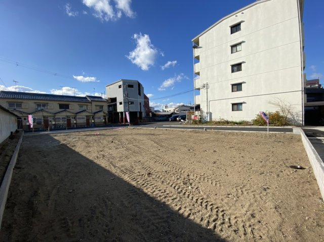 グラッド・タウン西堤楠町の前面道路含む現地写真|■静かな住宅街で昼も夜も静かな所です♪♪