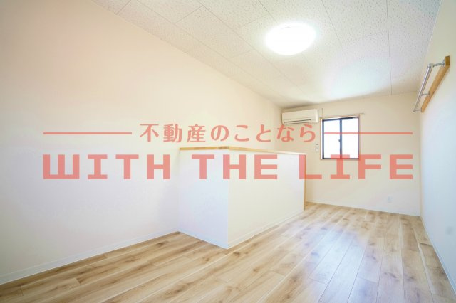 サンマリノ白壁【キャッシュバック対象物件】の洋室|ゆったりした洋室です