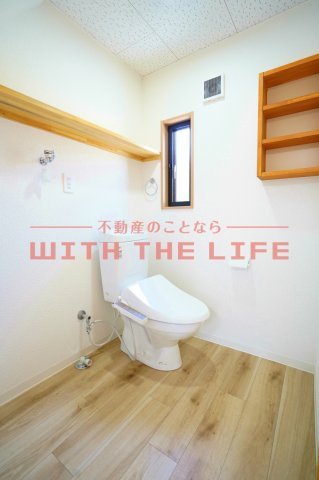 サンマリノ白壁【キャッシュバック対象物件】のトイレ|トイレもきれいです