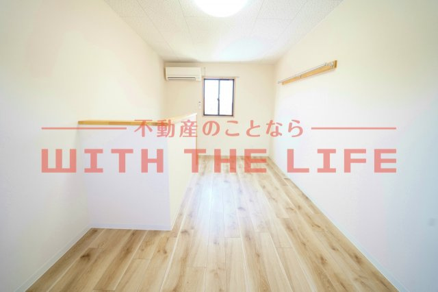 サンマリノ白壁【キャッシュバック対象物件】の寝室|寝室にぴったりのお部屋です