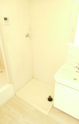 【洗面所】 | プランドールA | 室内洗濯機置き場があります