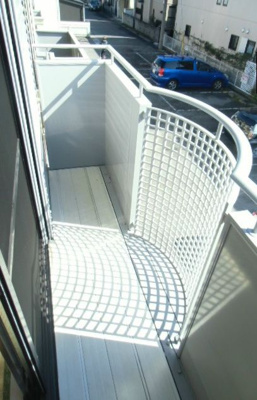 【バルコニー】 | プランドールA | バルコニーです