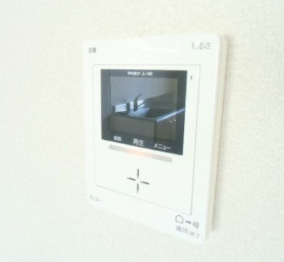 【セキュリティ】 | プランドールA | モニタ付きインターホンです