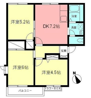 【間取り】 | プランドールA | 「プランドールＡ」の間取りです