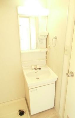 【独立洗面台】 | プランドールA | 独立洗面台付きです