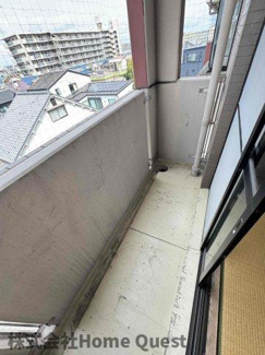 【バルコニー】 | カーサフィオーレ弐番館