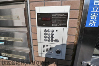 【セキュリティ】 | カーサフィオーレ弐番館