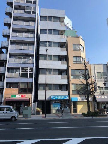 両国高橋ビルの外観