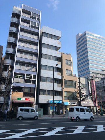 両国高橋ビルの外観