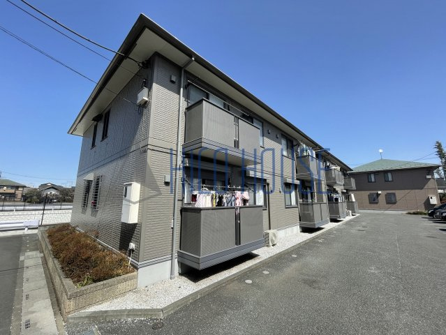 メゾン・アンソレイユⅤの外観