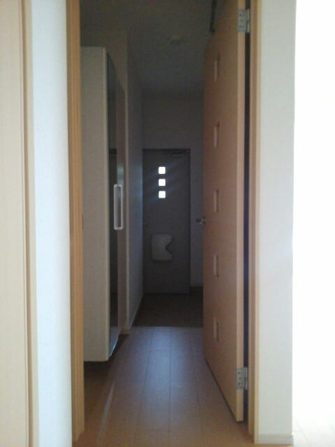 セレノⅠの玄関