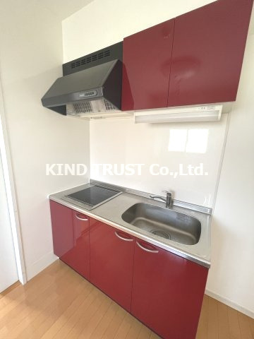 ソレイユ中崎のキッチン