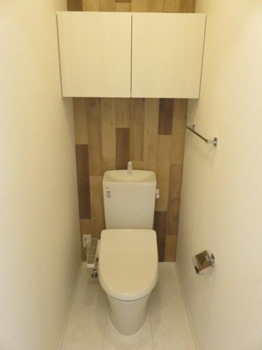 ラルーチェ上浜のトイレ