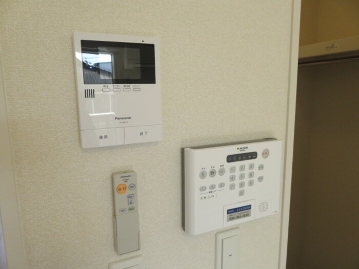 ラルーチェ上浜のセキュリティ