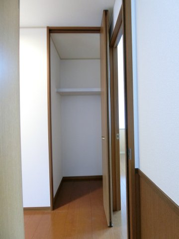 マンマミーヤB棟の収納